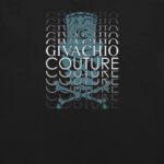 Black Casual Skull knot T-Shirt - T-Shirts