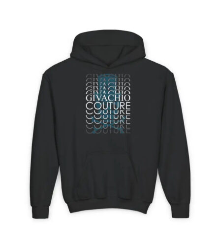 Black Casual Skull knot Youth Hoodie - S / Kids clothes