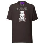 Black Cherry Skull T-Shirt - Brown / S - T-Shirts