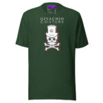 Black Cherry Skull T-Shirt - Forest / S - T-Shirts