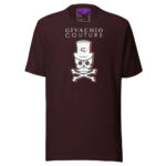 Black Cherry Skull T-Shirt - Oxblood / S - T-Shirts
