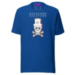 Black Cherry Skull T-Shirt - True Royal / S - T-Shirts