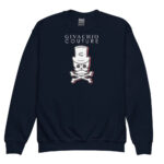 Black Cherry Skull Youth Sweatshirt - Navy / XS