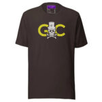 Black GC Skull Treasure T-Shirt - Brown / S - T-Shirts