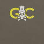 Black GC Skull Treasure T-Shirt - T-Shirts