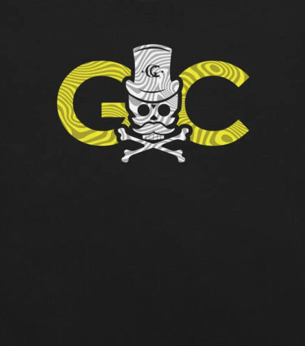 Black GC Skull Treasure T-Shirt - T-Shirts