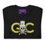 Black GC Skull Treasure T-Shirt - T-Shirts