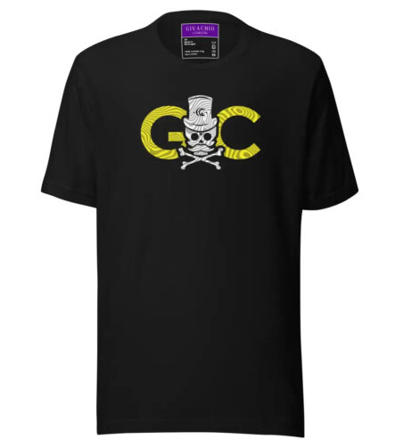 Black GC Skull Treasure T-Shirt - XS - T-Shirts