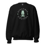Black Glory Skull Sweatshirt - S