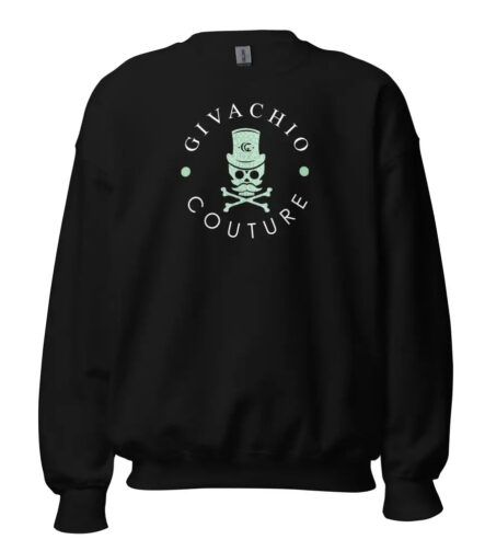 Black Glory Skull Sweatshirt - S