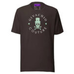 Black Glory Skull T-Shirt - Brown / S - T-Shirts