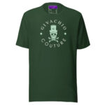 Black Glory Skull T-Shirt - Forest / S - T-Shirts