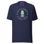 Black Glory Skull T-Shirt - Navy / S - T-Shirts