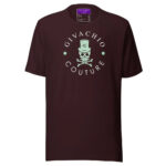 Black Glory Skull T-Shirt - Oxblood / S - T-Shirts