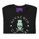 Black Glory Skull T-Shirt - T-Shirts