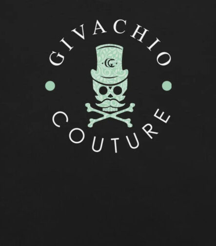 Black Glory Skull T-Shirt - T-Shirts