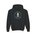 Black Glory Skull Youth Hoodie - S / Kids clothes