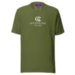 Black Melaninfab T-Shirt - Olive / S - T-Shirts