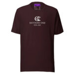 Black Melaninfab T-Shirt - Oxblood / S - T-Shirts