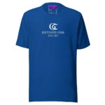 Black Melaninfab T-Shirt - True Royal / S - T-Shirts
