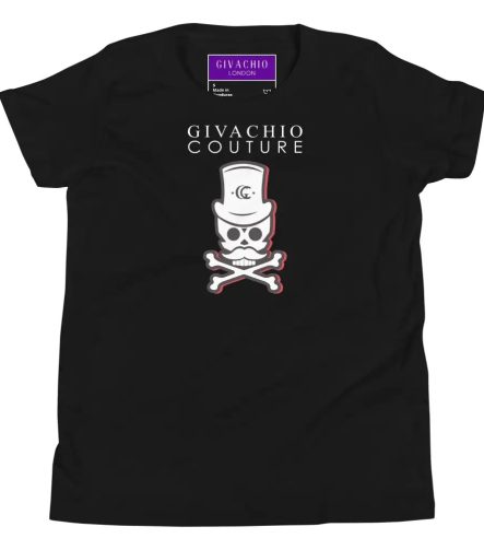 Cherry Skull Youth T-Shirt - S