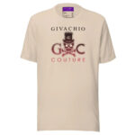 Crimson Hues Skull T-Shirt - Soft Cream / S - T-Shirts