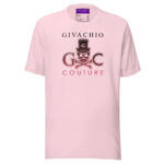 Crimson Hues Skull T-Shirt - Soft Pink / S - T-Shirts