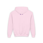 Crimson Hues Skull Youth Hoodie - Kids clothes