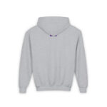 Crimson Hues Skull Youth Hoodie - Kids clothes