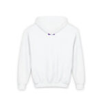 Crimson Hues Skull Youth Hoodie - Kids clothes