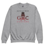Crimson Hues Skull Youth Sweatshirt - Sport Grey / XS