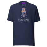 Dab Skull T-Shirt - Navy / S - T-Shirts