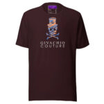 Dab Skull T-Shirt - Oxblood Black / S - T-Shirts