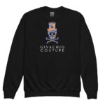 Dab Skull Youth Sweatshirt - Black / XS