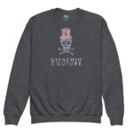 Dab Skull Youth Sweatshirt - Dark Heather / XS
