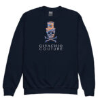 Dab Skull Youth Sweatshirt - Navy / XS