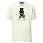 Deep Black Skull T-Shirt - Citron / S - T-Shirts