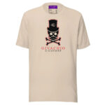 Deep Black Skull T-Shirt - Soft Cream / S - T-Shirts