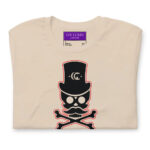 Deep Black Skull T-Shirt - T-Shirts
