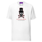Deep Black Skull T-Shirt - White / S - T-Shirts