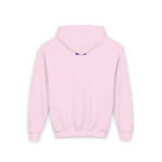 Deep Black Skull Youth Hoodie - Kids clothes