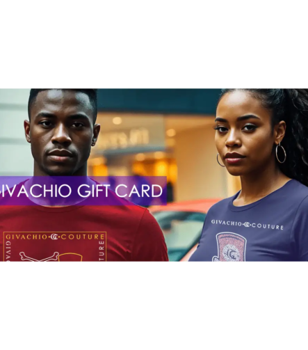 Designer Clothing London | Gift Card | Givachio
