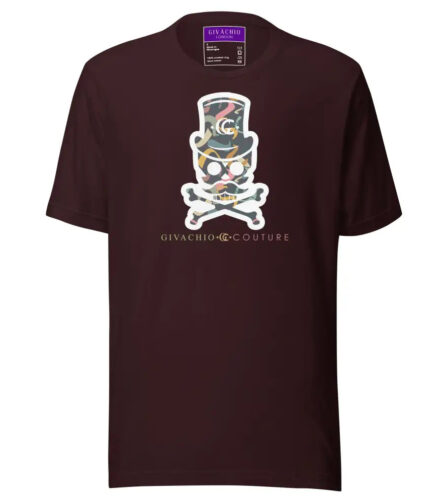 Dizblast Skull T shirt - Oxblood Black / S - T-Shirts