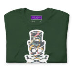 Dizblast Skull T shirt - T-Shirts