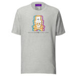 Facit Skull T-Shirt - Athletic Heather / S - T-Shirts