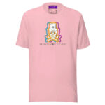 Facit Skull T-Shirt - Pink / S - T-Shirts