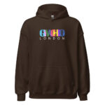 FleX GL Hoodie - Dark Chocolate / S