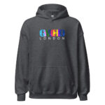 FleX GL Hoodie - Dark Heather / S