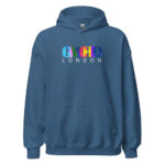 FleX GL Hoodie - Indigo Blue / S