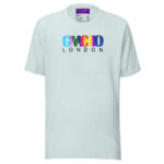 FleX GL T shirt - Heather Prism Ice Blue / XS - T-Shirts